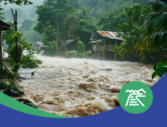 山洪災害防治監測預警系統